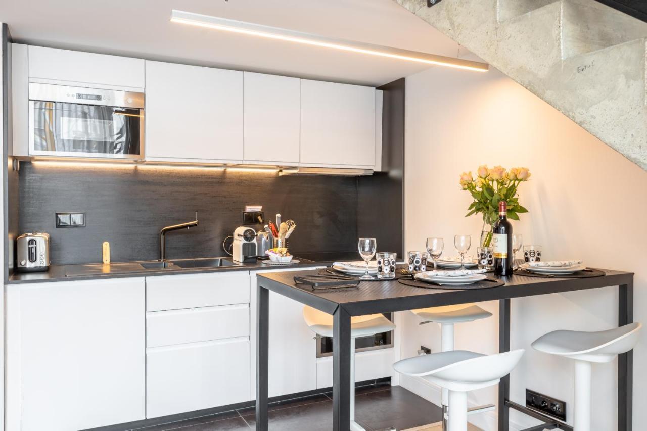 Апартаменты B1 Loft Duplex 175Blo-Paris Convention Экстерьер фото