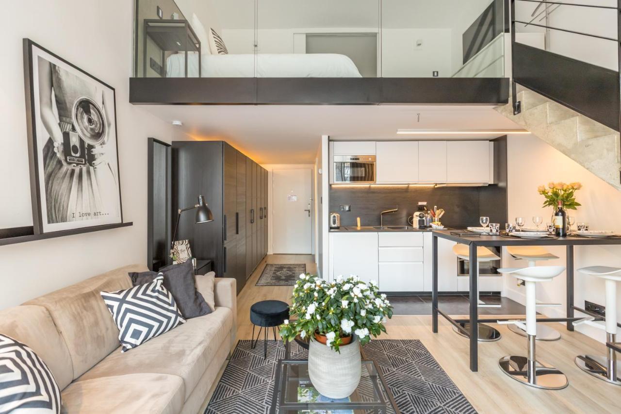Апартаменты B1 Loft Duplex 175Blo-Paris Convention Экстерьер фото