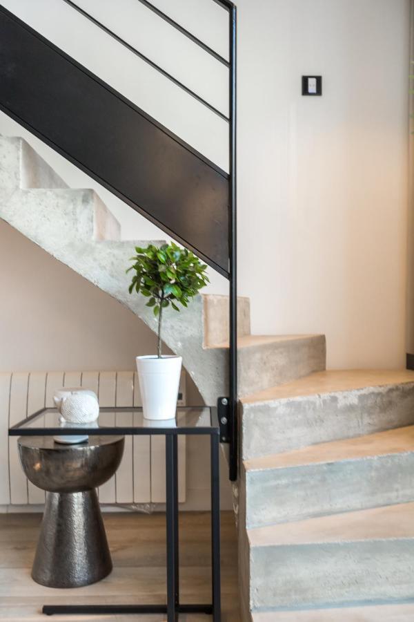 Апартаменты B1 Loft Duplex 175Blo-Paris Convention Экстерьер фото